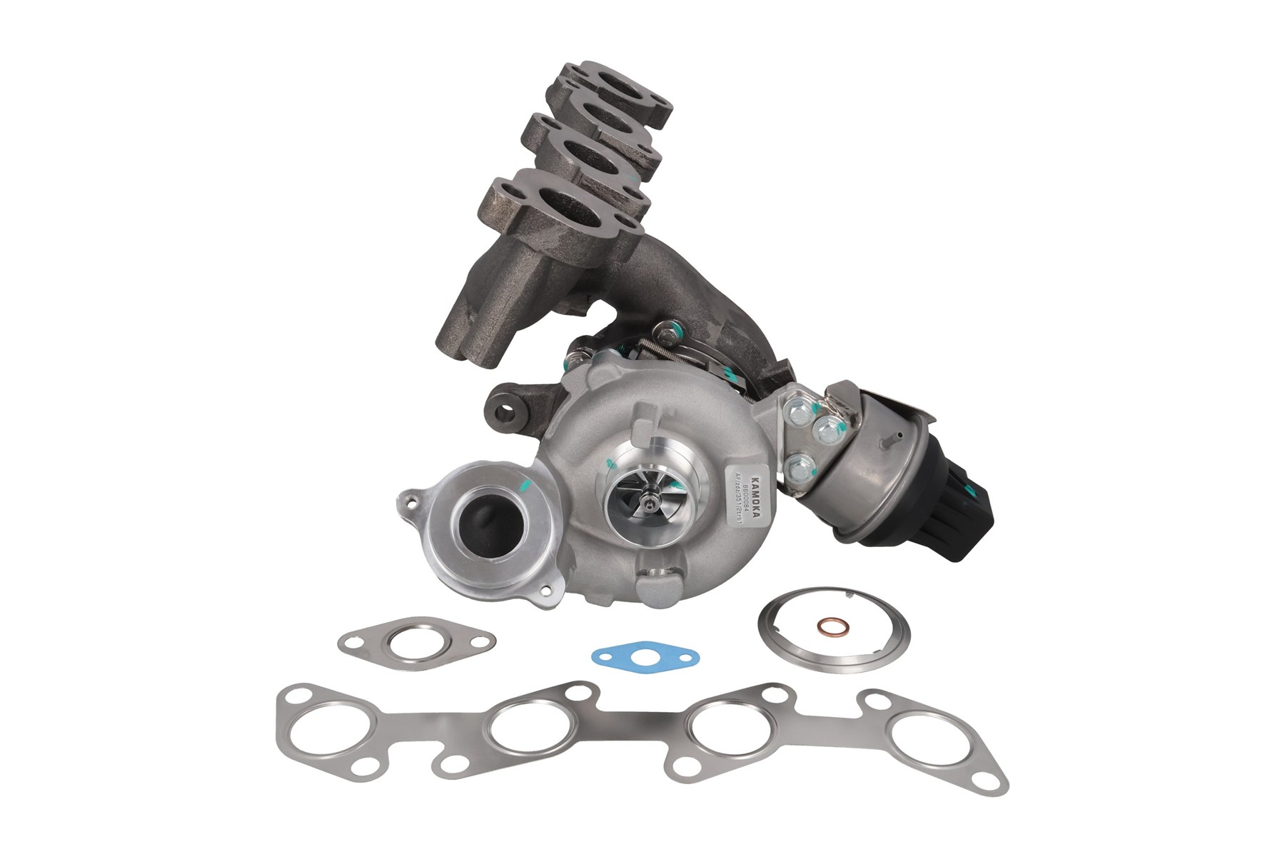 KAMOKA Lader, ladesystem 8600084 for AUDI VAG VW SKODA