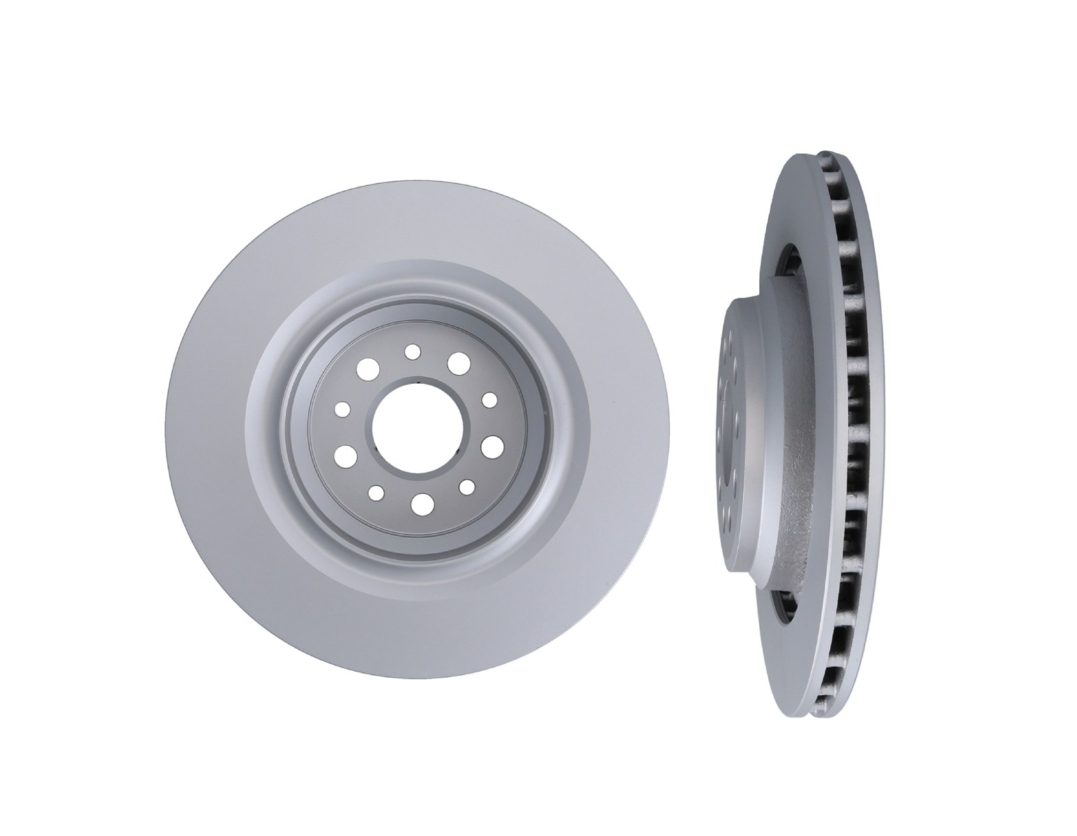 KAMOKA Bremseskive 103678 bagaksel ventileret 350mm 28mm for MASERATI