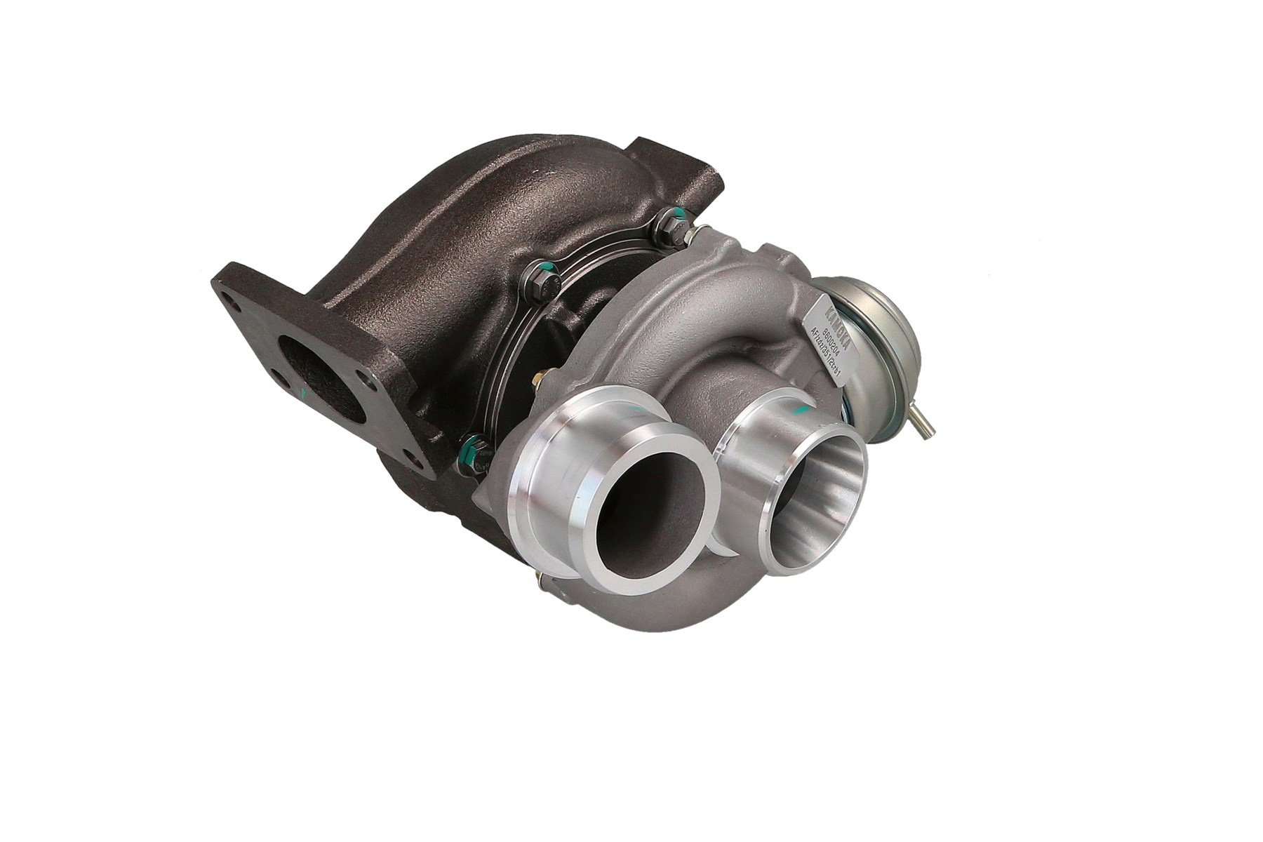 KAMOKA Lader, ladesystem 8600204 for SKODA VW AUDI