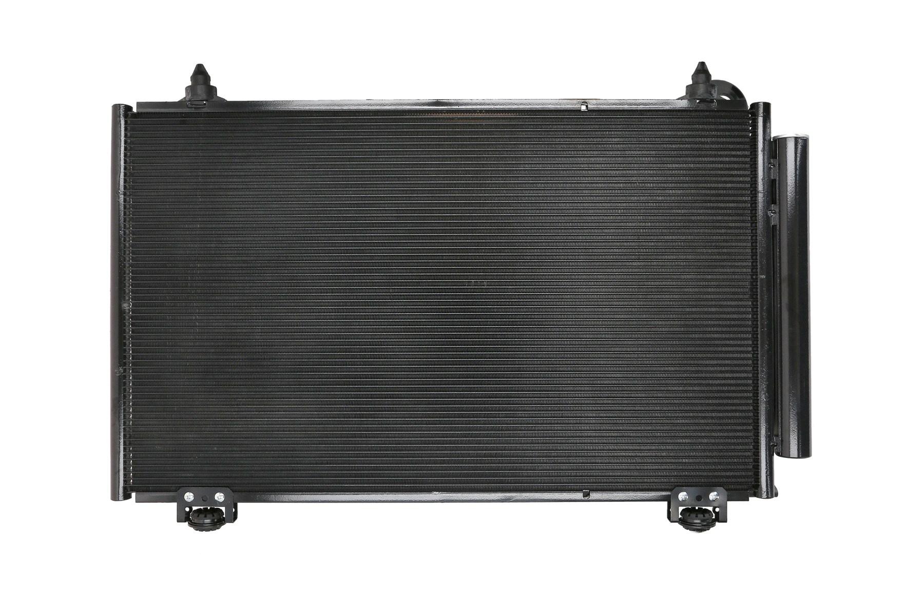KAMOKA Kondensor, klimaanlæg 7800018 for TOYOTA