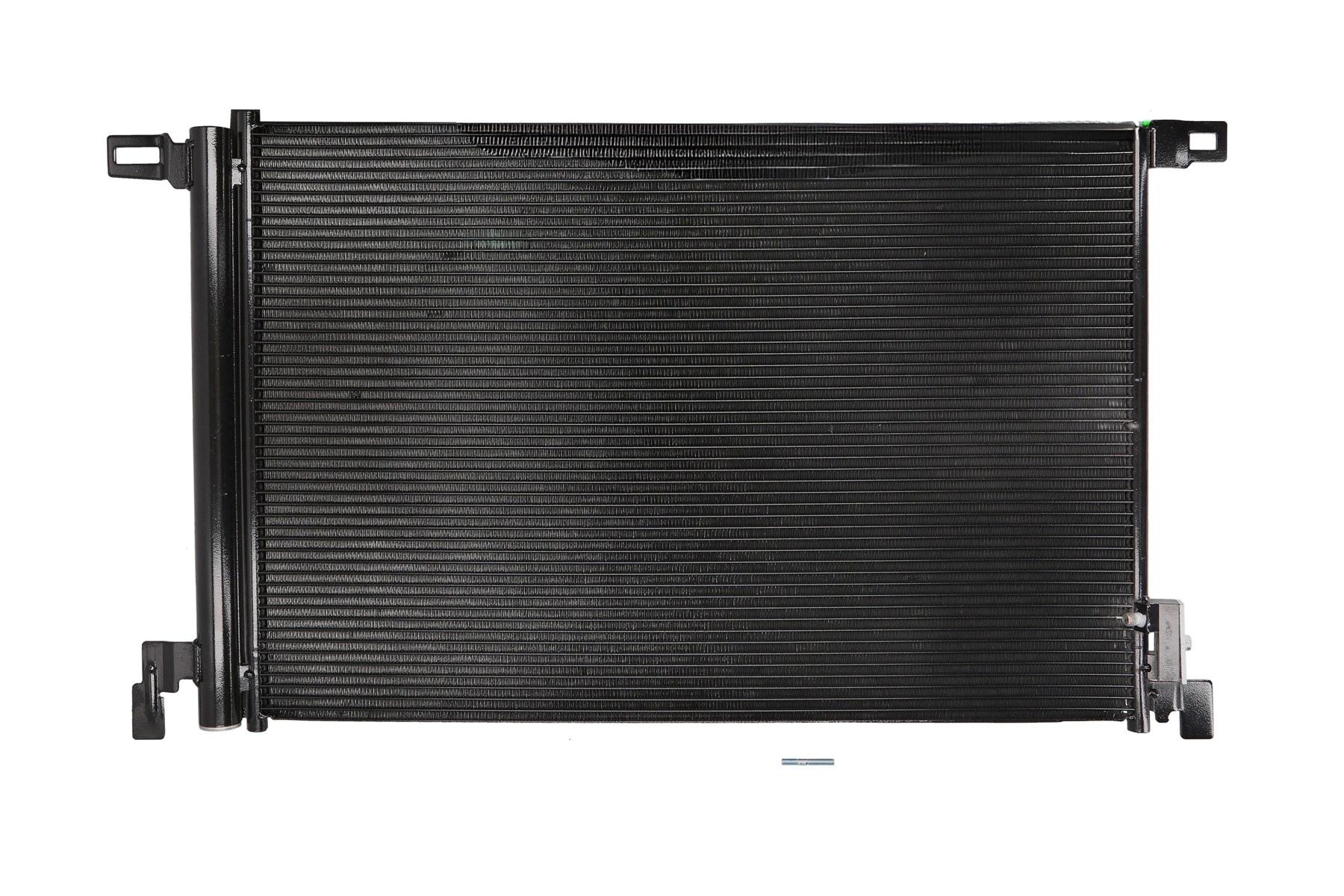 KAMOKA Kondensor, klimaanlæg 7800093 for AUDI