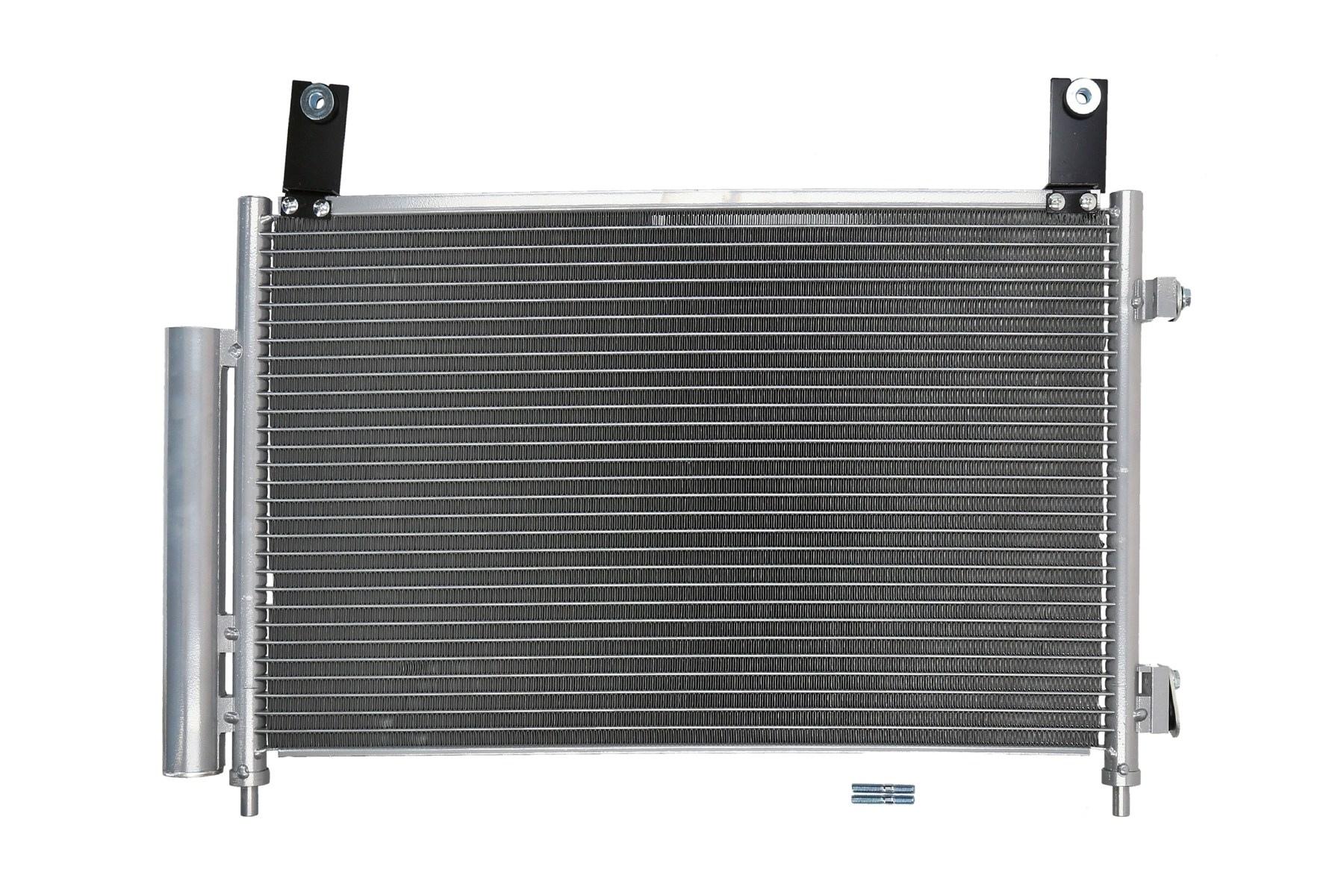 KAMOKA Kondensor, klimaanlæg 7800357 for DAEWOO GMC
