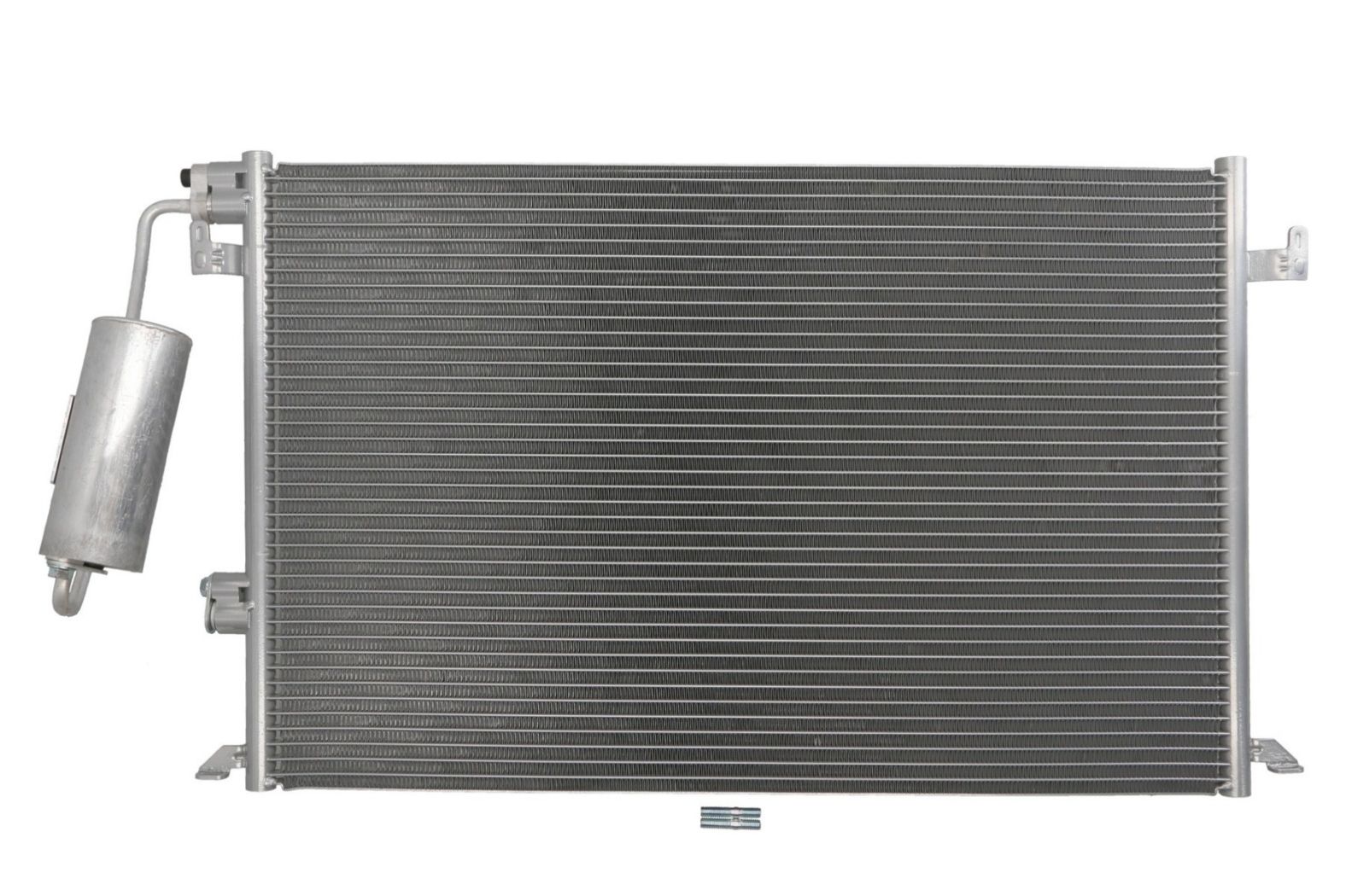 KAMOKA Kondensor, klimaanlæg 7800376 for PONTIAC SAAB