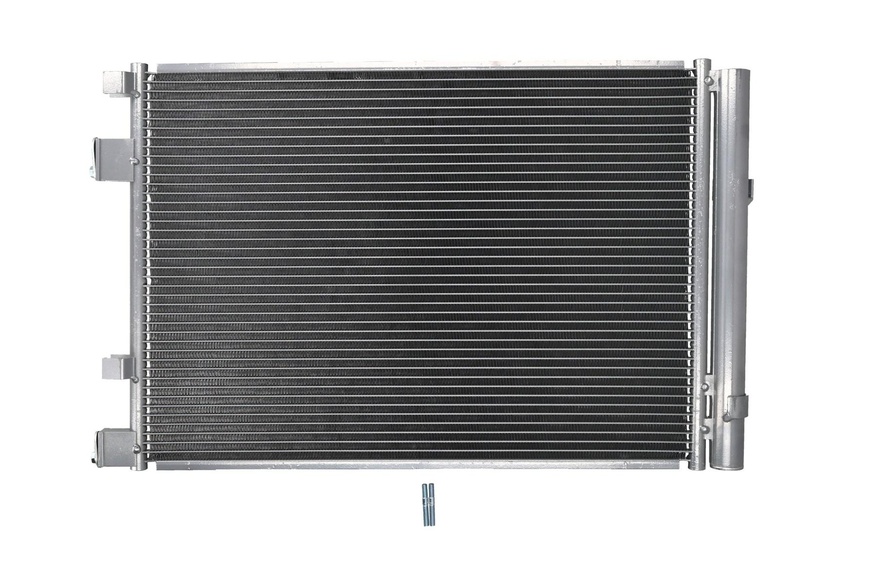 KAMOKA Kondensor, klimaanlæg 7800423 for HYUNDAI