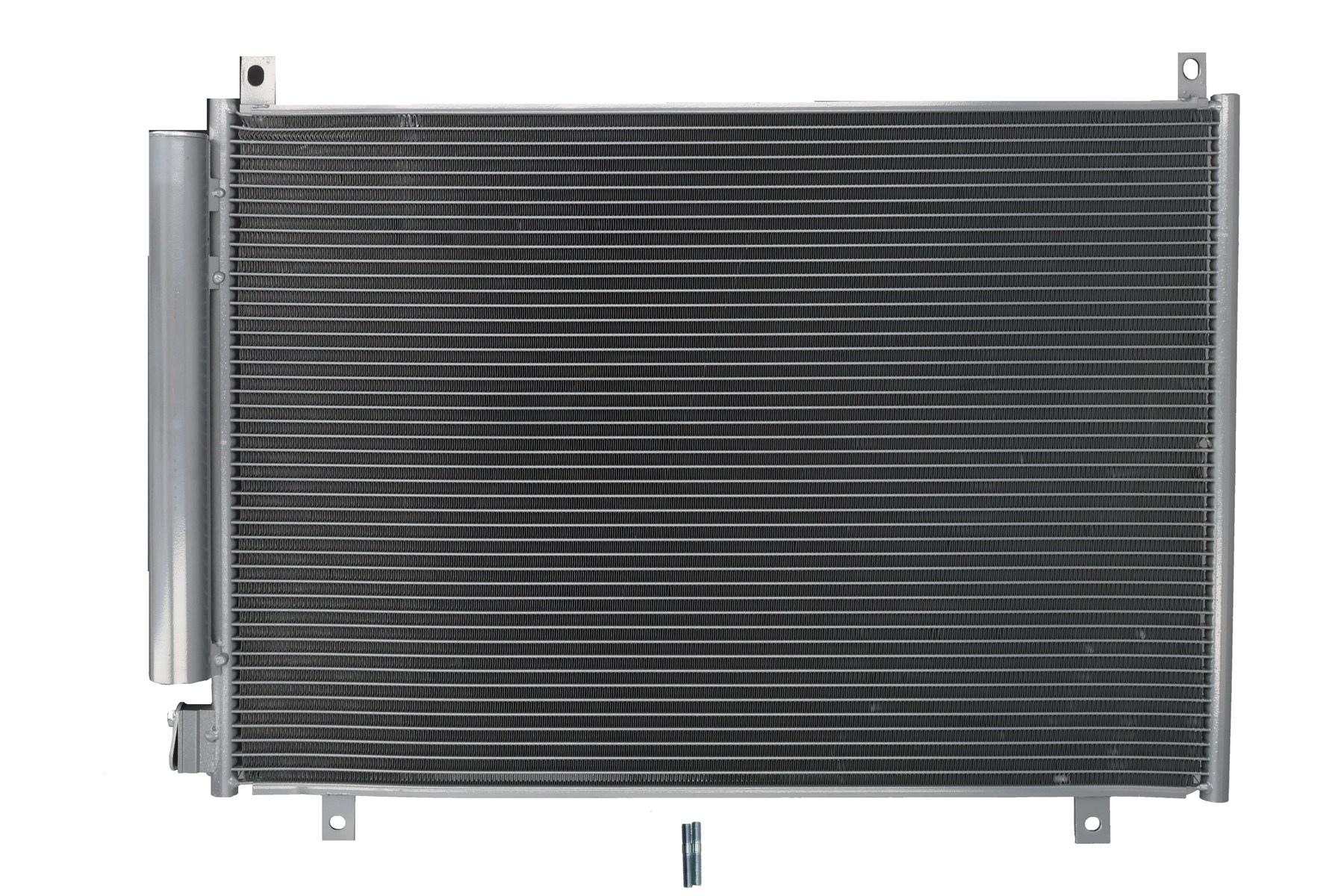 KAMOKA Kondensor, klimaanlæg 7800464 for SUZUKI