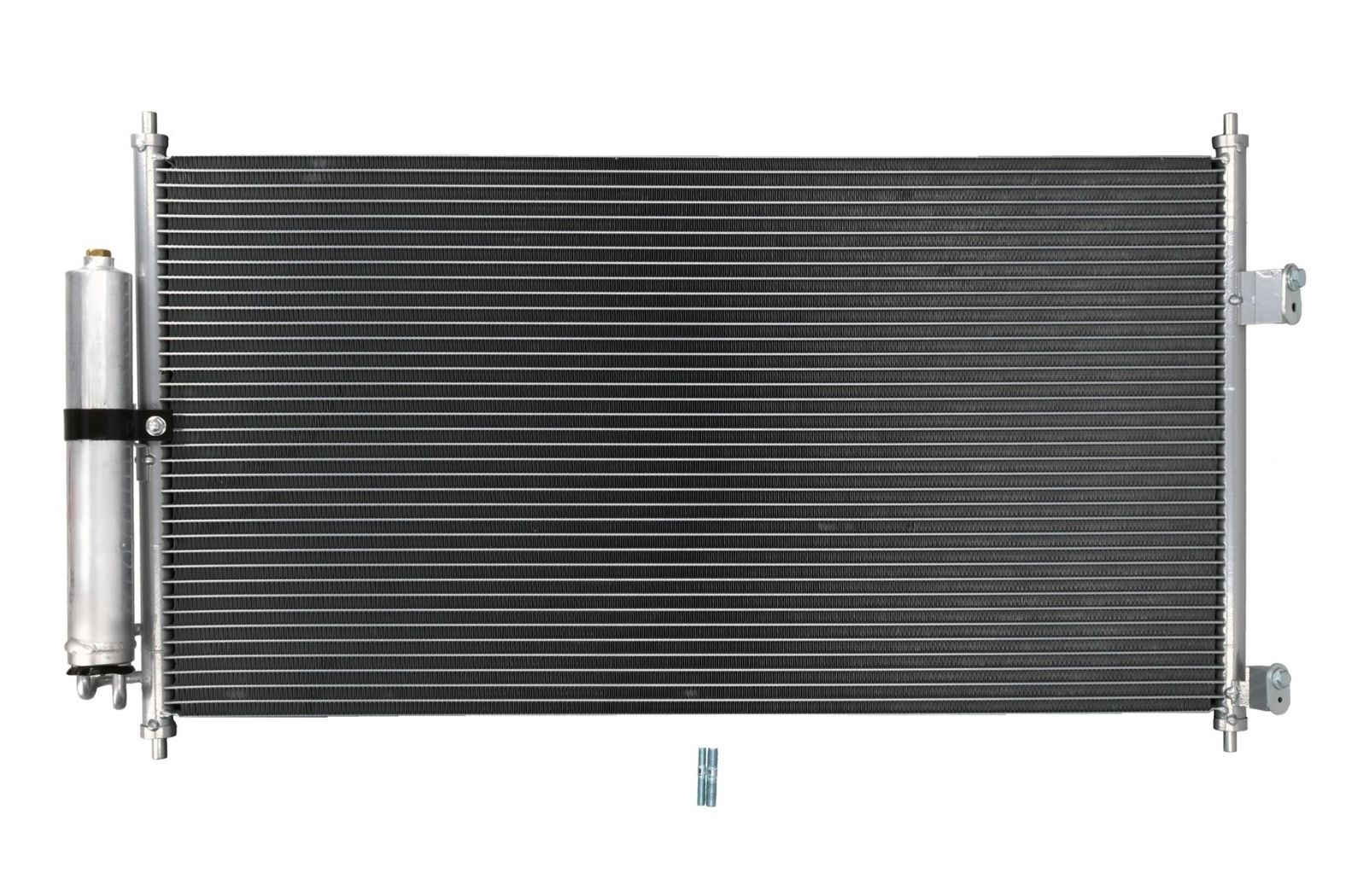 KAMOKA Kondensor, klimaanlæg 7800381 for NISSAN