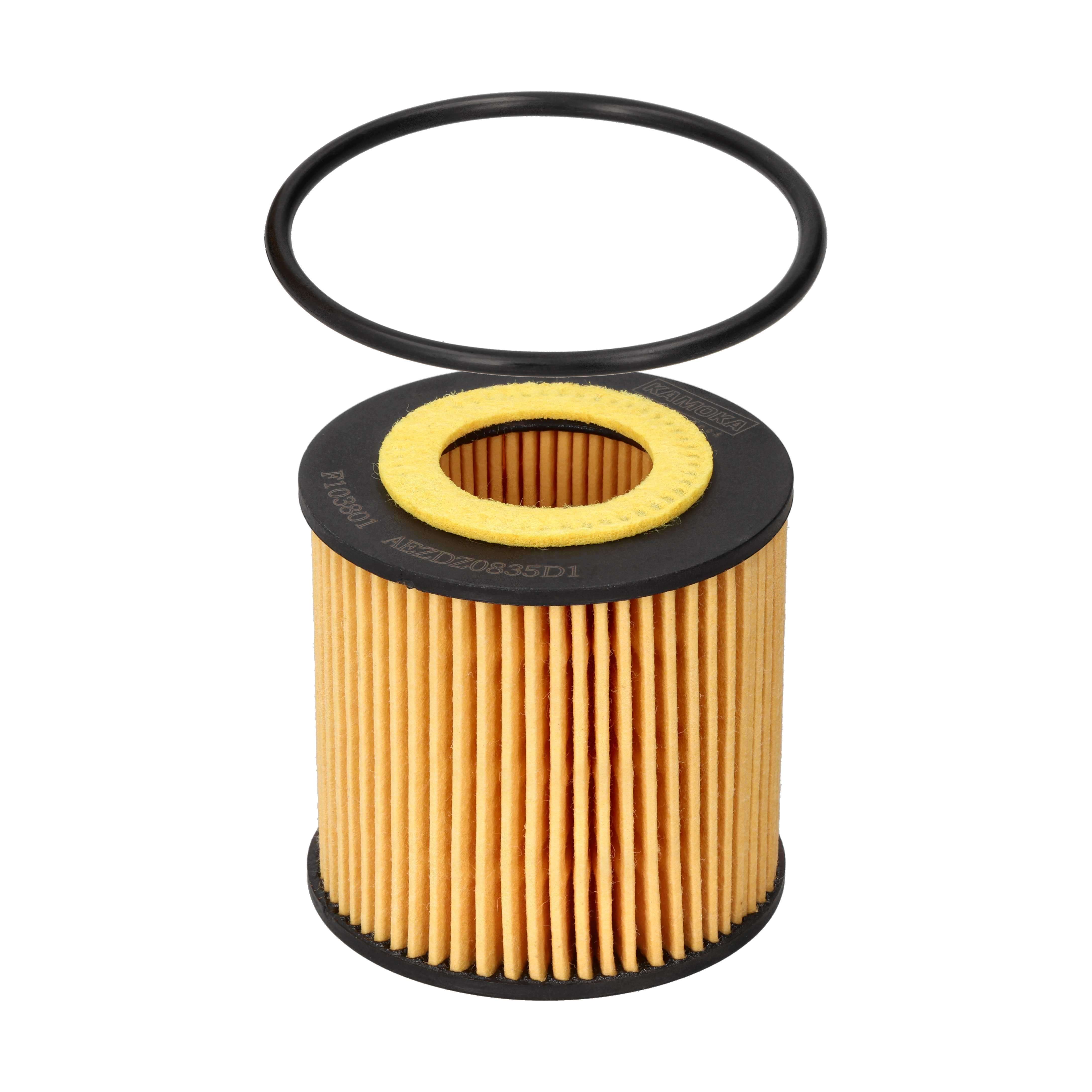 KAMOKA Oliefilter f103801 Filterindsats for_oe_number_48|til original-nummer|03D115403D height_mm_209|Højde [mm]|62 outer_diameter_mm_497|Yderdiameter