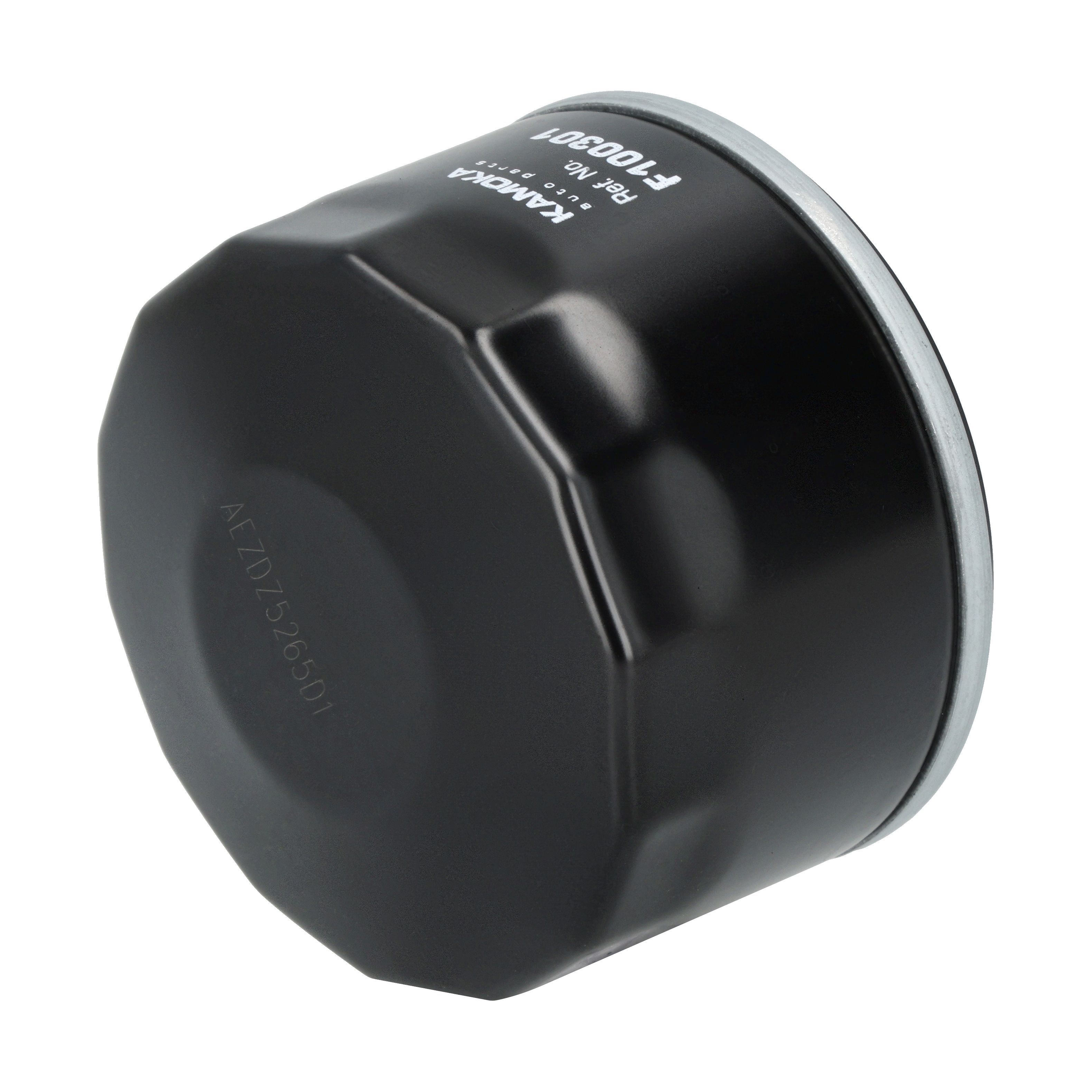KAMOKA Oliefilter f100301 Påskruet 50mm for NISSAN PEUGEOT GENERAL MOTORS FORD OPEL FIAT GMC RENAULT CITROËN MAZDA MITSUBISHI ROVER SUZUKI
