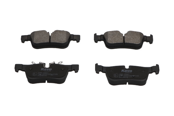 KAVO PARTS Bremseklodser kbp10001 for MINI BMW