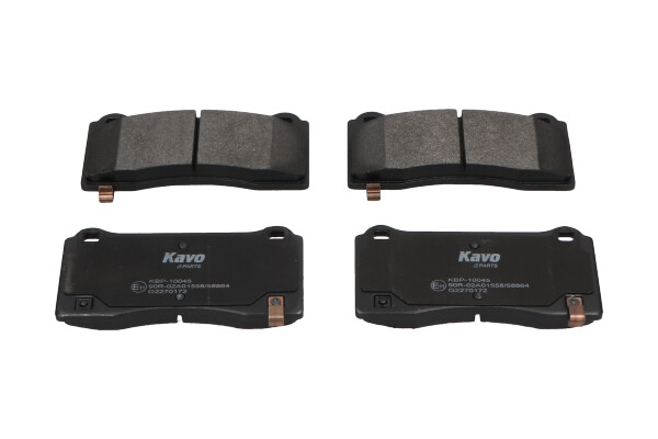 KAVO PARTS Bremseklodser kbp10045 for TESLA