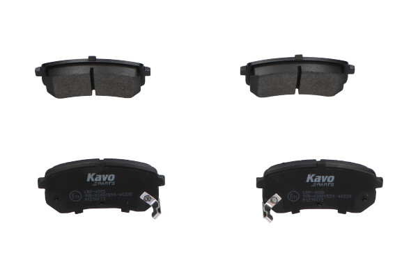 KAVO PARTS Bremseklodser kbp4005 for KIA HYUNDAI