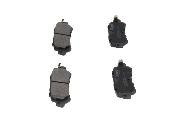 KAVO PARTS Bremseklodser kbp4573 for MAZDA