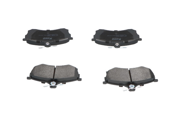 KAVO PARTS Bremseklodser kbp5506 for MITSUBISHI