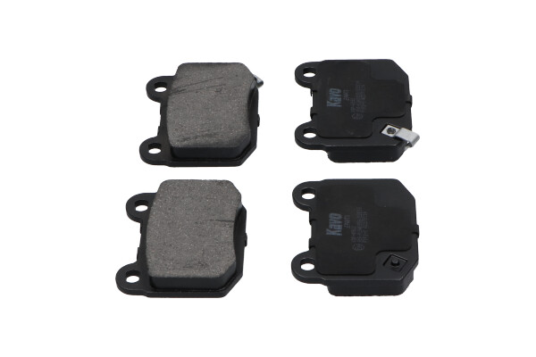 KAVO PARTS Bremseklodser kbp6562 for MITSUBISHI NISSAN SUBARU TOYOTA