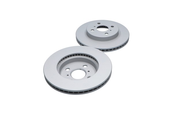 KAVO PARTS Bremseskive br10104c 255mm 22mm for TOYOTA