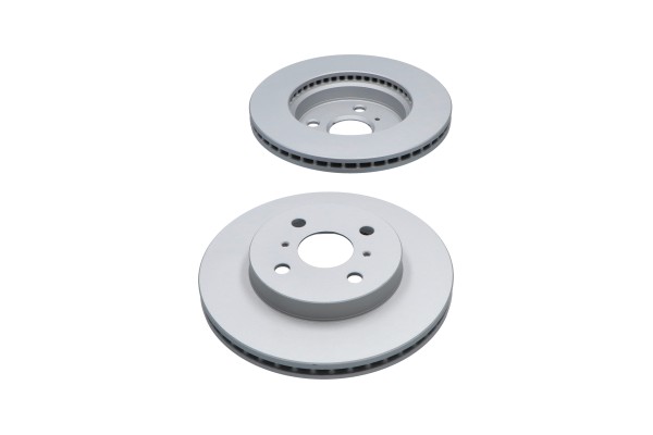 KAVO PARTS Bremseskive BR-10104-C 255mm 22mm for TOYOTA