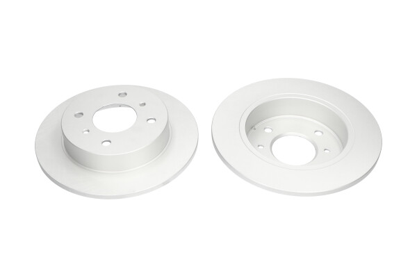 KAVO PARTS Bremseskive br6744c 258mm 10mm for NISSAN