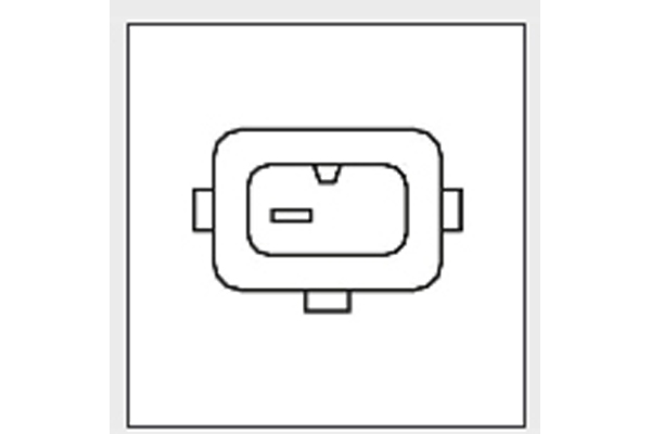 KAVO PARTS Olietrykskontakt EOP-2001 for VAUXHALL HONDA