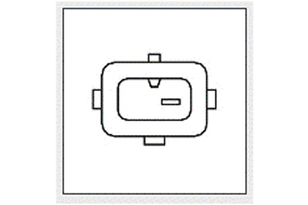 KAVO PARTS Olietrykskontakt EOP-3001 for INFINITI SUZUKI KIA