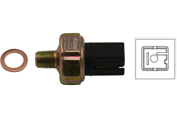 KAVO PARTS Olietrykskontakt EOP-6505 for SUBARU INFINITI NISSAN