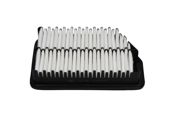 KAVO PARTS Luftfilter ha728 Filterindsats length_mm_203|Længde [mm]|257 width_mm_206|Bredde [mm]|163 height_mm_209|Højde [mm]|51 51mm for HYUNDAI KIA
