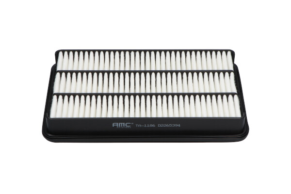 KAVO PARTS Luftfilter ta1186 Filterindsats length_mm_203|Længde [mm]|310 width_mm_206|Bredde [mm]|185 height_mm_209|Højde [mm]|43 43mm for LEXUS
