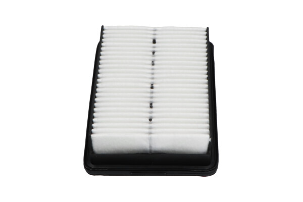 KAVO PARTS Luftfilter ha744 Filterindsats length_mm_203|Længde [mm]|244 width_mm_206|Bredde [mm]|163 height_mm_209|Højde [mm]|53 53mm for HYUNDAI KIA
