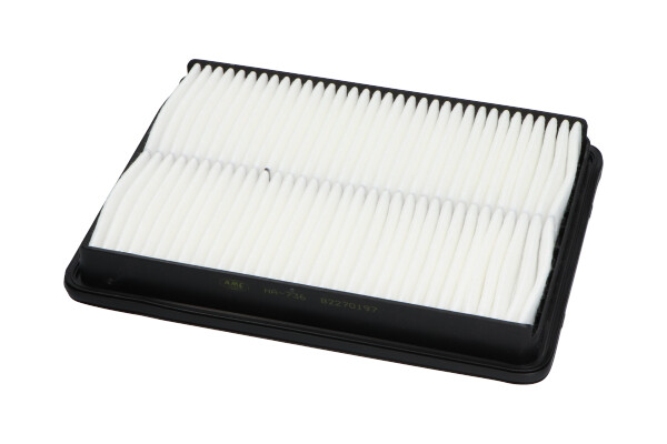 KAVO PARTS Luftfilter ha736 Filterindsats length_mm_203|Længde [mm]|301 width_mm_206|Bredde [mm]|227 height_mm_209|Højde [mm]|37 37mm for HYUNDAI KIA