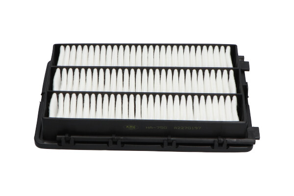 KAVO PARTS Luftfilter ha750 Filterindsats length_mm_203|Længde [mm]|276 width_mm_206|Bredde [mm]|199 height_mm_209|Højde [mm]|42 42mm for HYUNDAI
