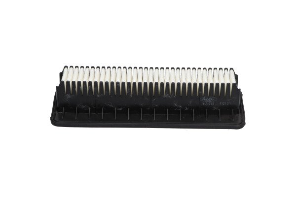 KAVO PARTS Luftfilter ha713 Filterindsats length_mm_203|Længde [mm]|274 width_mm_206|Bredde [mm]|103 height_mm_209|Højde [mm]|78 78mm for HYUNDAI
