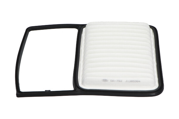 KAVO PARTS Luftfilter da792 Filterindsats length_mm_203|Længde [mm]|253 width_mm_206|Bredde [mm]|306 height_mm_209|Højde [mm]|53 53mm for DAIHATSU