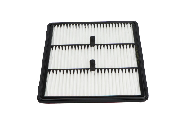 KAVO PARTS Luftfilter ha749 Filterindsats length_mm_203|Længde [mm]|256 width_mm_206|Bredde [mm]|342 height_mm_209|Højde [mm]|64 64mm for HYUNDAI KIA