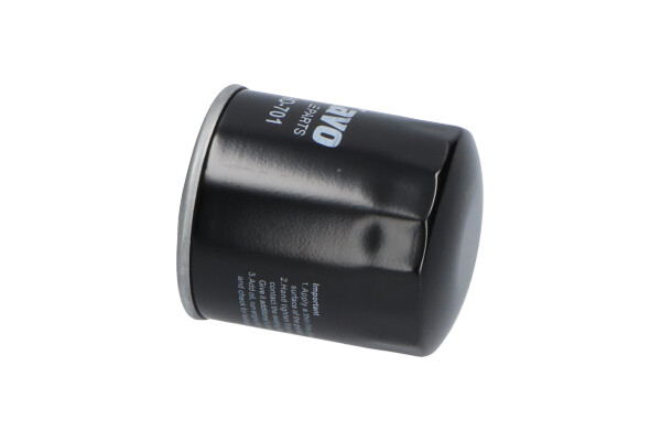 KAVO PARTS Oliefilter ho701 Påskruet 75mm M20x1.5mm for HYUNDAI KIA