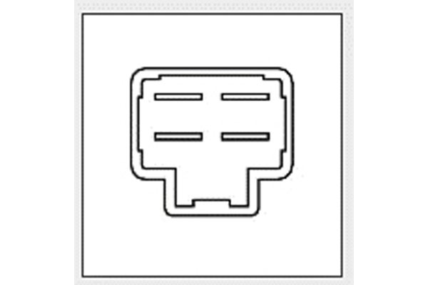 KAVO PARTS Stoplyskontakt ebl1006 for GENERAL MOTORS DAEWOO