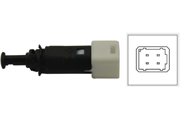 KAVO PARTS Stoplyskontakt ebl5502 for MITSUBISHI NISSAN