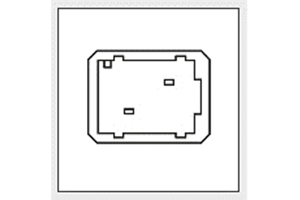 KAVO PARTS Stoplyskontakt ebl6501 for OPEL NISSAN
