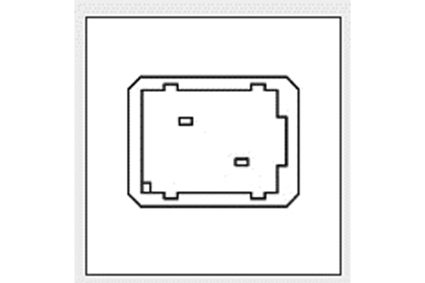 KAVO PARTS Stoplyskontakt ebl6502 for MITSUBISHI NISSAN