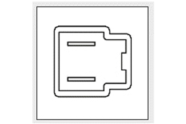 KAVO PARTS Stoplyskontakt ebl6503 for NISSAN INFINITI