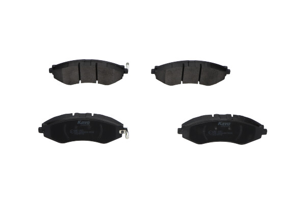 KAVO PARTS Bremseklodser kbp1001 for CHEVROLET DAEWOO PONTIAC SUZUKI