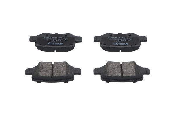 KAVO PARTS Bremseklodser kbp10015 for MERCEDES-BENZ