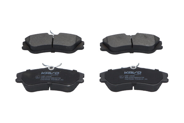 KAVO PARTS Bremseklodser kbp10030 for CITROËN PEUGEOT