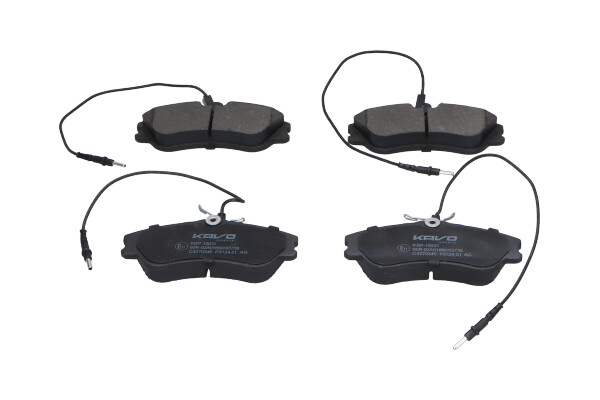 KAVO PARTS Bremseklodser kbp10031 for CITROËN PEUGEOT