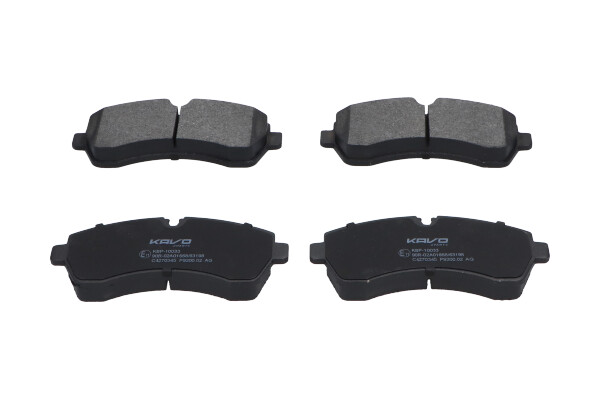 KAVO PARTS Bremseklodser kbp10033 for CHEVROLET VAUXHALL MERCEDES-BENZ VW