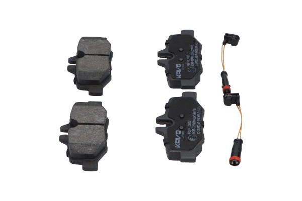 KAVO PARTS Bremseklodser kbp10037 for MERCEDES-BENZ
