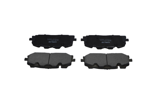 KAVO PARTS Bremseklodser kbp10039 for AUDI