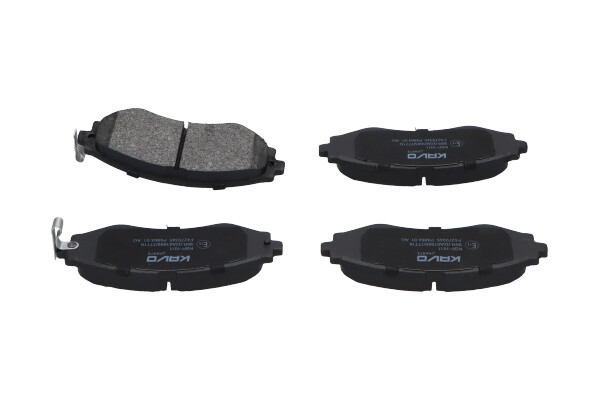KAVO PARTS Bremseklodser kbp1011 for CHEVROLET
