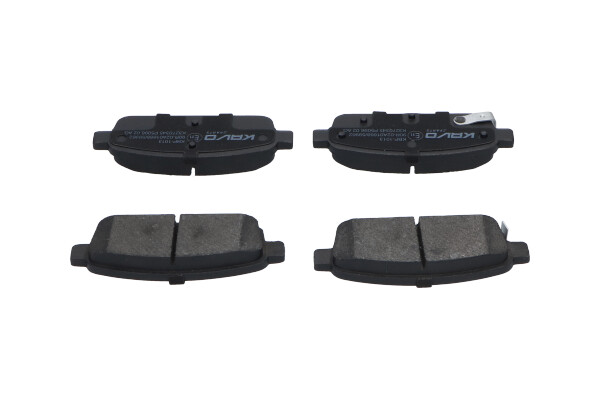 KAVO PARTS Bremseklodser kbp1013 for OPEL CHEVROLET VAUXHALL BUICK
