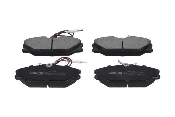 KAVO PARTS Bremseklodser kbp1022 for DAEWOO RENAULT ALPINE