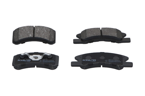 KAVO PARTS Bremseklodser kbp1511 for DAIHATSU TOYOTA MITSUBISHI NISSAN