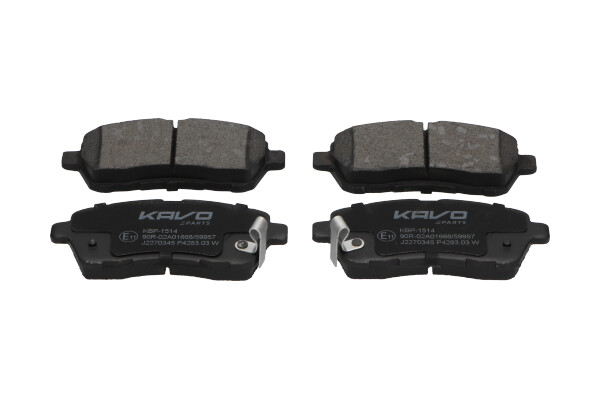 KAVO PARTS Bremseklodser kbp1514 for FORD DAIHATSU TOYOTA MAZDA SUZUKI
